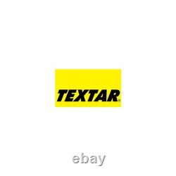 2 disques de frein ventilés pour Jeep Renegade B1 BU BV 2.4 Flex 4x4 Textar PRO avant