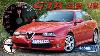 2002 Alfa Romeo 156 Gta 250 Km V Max 0 100 100 200 Km H Test Autobahn 4k