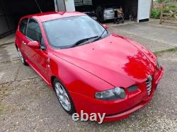 2003 Alfa Romeo 147 3.2 Gta Voiture de presse originale conduite par 'the Stig'