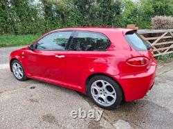 2003 Alfa Romeo 147 3.2 Gta Voiture de presse originale conduite par 'the Stig'