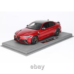 2020 118 BBR Alfa Romeo Giulia Gta avec vitrine Rouge GTA Rouge Met BBRC1851-21V