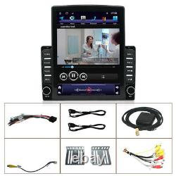 2din 9.7in Android 9.1 Voiture Stéréo Radio Wifi Fm Mp5 Player Gps Navigation+caméra