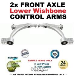 2x Bras de Contrôle Inférieurs d'Axe Avant pour ALFA ROMEO 159 2.2 JTS 2005-2011 2x Bras de Contrôle Inférieurs d'Axe Avant pour ALFA ROMEO 159 2.2 JTS 2005-2011