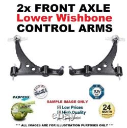 2x Bras de Contrôle Inférieurs de Suspension Avant pour ALFA ROMEO 166 2.4 JTD 2000-2007