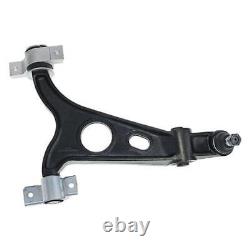 2x Bras de commande inférieurs de bras de suspension avant pour ALFA ROMEO GT 3.2 GTA 2003-2010