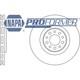 2x Disques De Frein Ventilés Pour Alfa Romeo Brera 1.8 Tbi Napa Proformer Avant 51731346