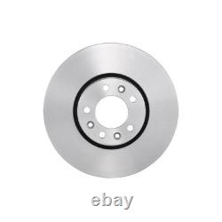 2x Disques de Frein Ventilés Pour Citroën C5 1.8 16V Bosch Avant 424924 424925 424992