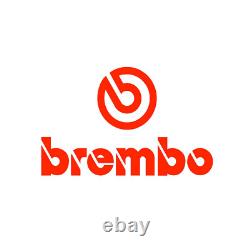 2x Disques de Frein Ventilés Pour Fiat Idea 350 JTD Multijet Brembo Avant 46403088