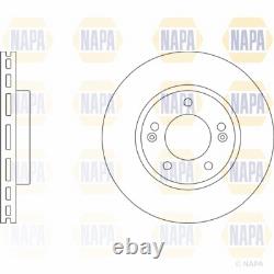 2x Disques de frein ventilés et plaquettes adaptés à HYUNDAI SONATA NF 2.0D avant 06 à 10 280 mm