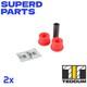 2x Tedgum Ted50980 Support De Bras De Suspension/bras Tir&eacute; Arri&egrave;re Remplacement Oe Neuf