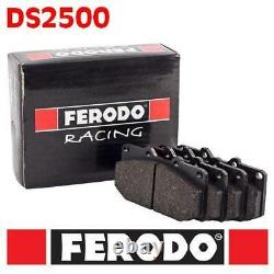 315a-fcp1334h Pads/pads De Frein Ferodo Course Ds2500 Alfa Romeo 156 3,2 Gta