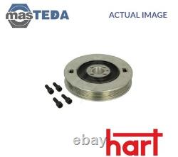 347 005 Poulie de vilebrequin moteur Hart pour Cadillac BLS 1.9 D 110 kW, 132 kW