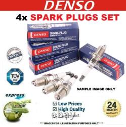 4 bougies d'allumage DENSO pour ALFA ROMEO ALFASUD Sprint 1.4 1978-1980