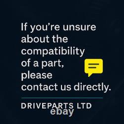 4x? S'adapte à MEAT & DORIA 77788 POMPE À CARBURANT. INSTALLER BMW 1 F20 1.5 15-? Vendeur UK