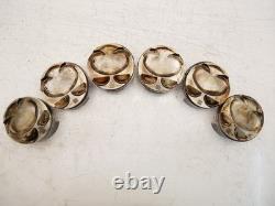 6x pistons pour Alfa Romeo Giulia 2.9 Quadrifoglio Q4 GTA 670050436