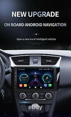 7in Android 10.1 Radio De Voiture Stereo Mp5 Écran Tactile Bluetooth Fm Gps Wifi