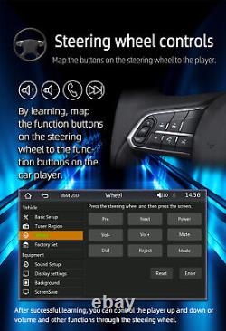 7in Voiture Radio Touch Écran Mp5 Lecteur Stéréo Bluetooth Avec Apple Carplay/android
