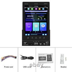 9.5in 2din Voiture Stéréo Radio Lecteur Bluetooth Fm Mp5 Playback Support Ios Carplay