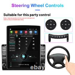 9.7'' Android 9.1 1+16g Voiture Stereo Radio Gps Dvr Mp5 Player Mirror Link Obd Dab