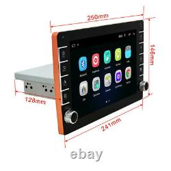 9in 1din Android 8.1 Voiture Stereo Touch Écran Radio Sat Nav Wifi Lecteur Fm Usb