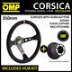 Alfa Romeo 147 Tout Inc Gta Omp Corsica Volant En Cuir Suede De 350mm