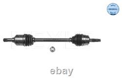 ARBRE DE TRANSMISSION 214 498 0090 POUR FIAT GRANDE/PUNTO/Fourgonnette ALFA ROMEO MITO ABARTH