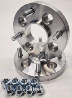 Adaptateurs de roue 20mm pour Hyundai 4x100 54.1 à 4x98 58.1 compatibles avec les roues Alfa Romeo