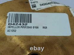 Alfa Laval 9841025402 Impulseur 156 PWF2040 ? 156 RG9