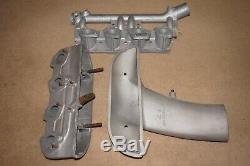 Alfa Romeo 105 Gta Magnesium Upper Plenum + Inlet Collecteur, New Old Stock