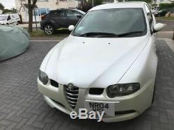 Alfa Romeo 147 2004 937 3.2 Gta, White Pearl, Excellent État