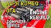 Alfa Romeo 147 Gta Moteur Reconstruction Série Complète