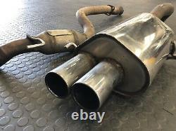 Alfa Romeo 147 Gta Ragazzon Stainless Exhaust Silenced Centre Pipe And Back Box