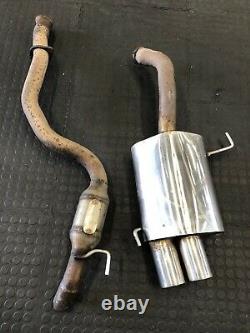 Alfa Romeo 147 Gta Ragazzon Stainless Exhaust Silenced Centre Pipe And Back Box
