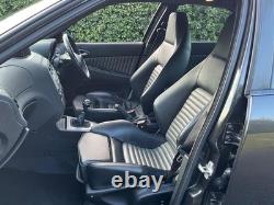 Alfa Romeo 156 GTA 3.2 V6 Berline (Nero Metallico) Historique Étendu Q2 Manuel