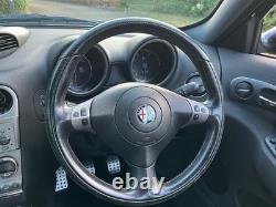 Alfa Romeo 156 GTA 3.2 V6 Berline (Nero Metallico) Historique Étendu Q2 Manuel