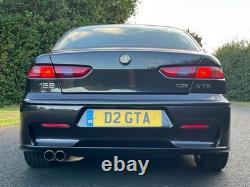 Alfa Romeo 156 GTA 3.2 V6 Berline (Nero Metallico) Historique Étendu Q2 Manuel