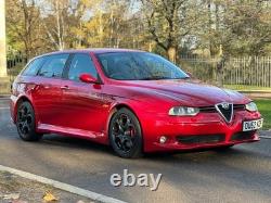 Alfa Romeo 156 GTA sportswagon 3.2 V6 Busso Rare Rouge Bien Aimé