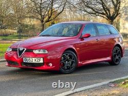 Alfa Romeo 156 GTA sportswagon 3.2 v6 busso Rouge Rarissime Bien Aimé
