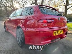 Alfa Romeo 156 GTA sportswagon 3.2 v6 busso Rouge Rarissime Bien Aimé