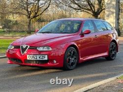 Alfa Romeo 156 GTA sportswagon 3.2 v6 busso Rouge Rarissime Bien Aimé