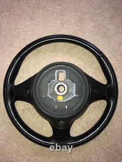 Alfa Romeo 156 Gta Steering Wheel Realine Gta Wheel Rare, Avec Commandes De Direction