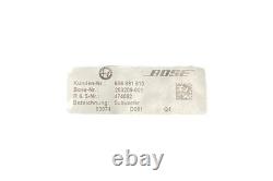 Alfa Romeo 159 Sportwagon 939 Caisson de basses 606891610 474082 283209001 26564389