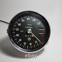 Alfa Romeo Giulia GT Odomètre 0-220 GTA Veglia Borletti 60718035