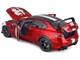 Alfa Romeo Giulia Gtam #99 Rouge Métallique Avec Toit Noir Et Graphismes Blancs 1/18
