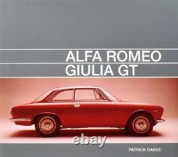 Alfa Romeo Giulia Gt Tipo 105 (bertone Sprint Gta Gtc Veloce) Buch Book