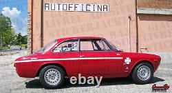 Alfa Romeo Giulia Gta 1300 Autocollants Juniors Adesivi