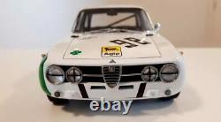 Alfa Romeo Giulia Gta Monza 1970 1/18 Rare Autoart Pas De Minichamps Pas De Spark