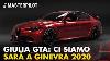 Alfa Romeo Giulia Gta Sar A Ginevra 2020 Coronavirus Permettendo