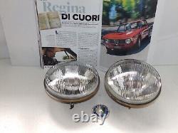 Alfa Romeo Gta 1.3 Junior De 69 Phares DX et SX Avec Feu de Position Carllo