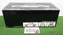 Alfa Romeo Gta 1300 Junior 1972 Blnc 1/18 Minichamps 100120501 Voiture Miniature